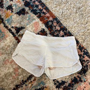 lululemon white shorts